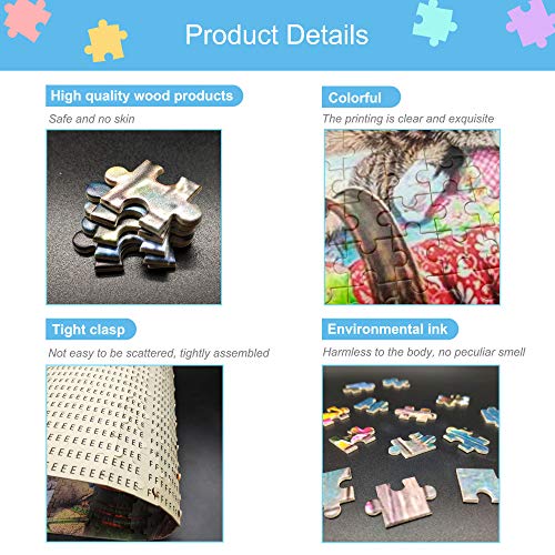 Bird- 300 Piece Jigsaw Puzzle For Adults, Three-Layer Paper Material,Every Piece Fits Together Perfectly Wooden Puzzle(Each Piece Small Size:2X2 Cm) #TOP5