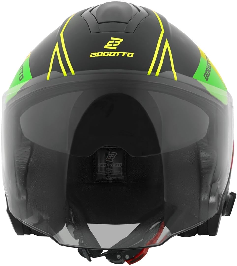 Bogotto V586 Detri BT Casco Bluetooth Jet