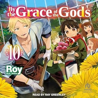 By the Grace of the Gods: Volume 10 Audiolibro Por Roy, Adam Seacord - translator arte de portada