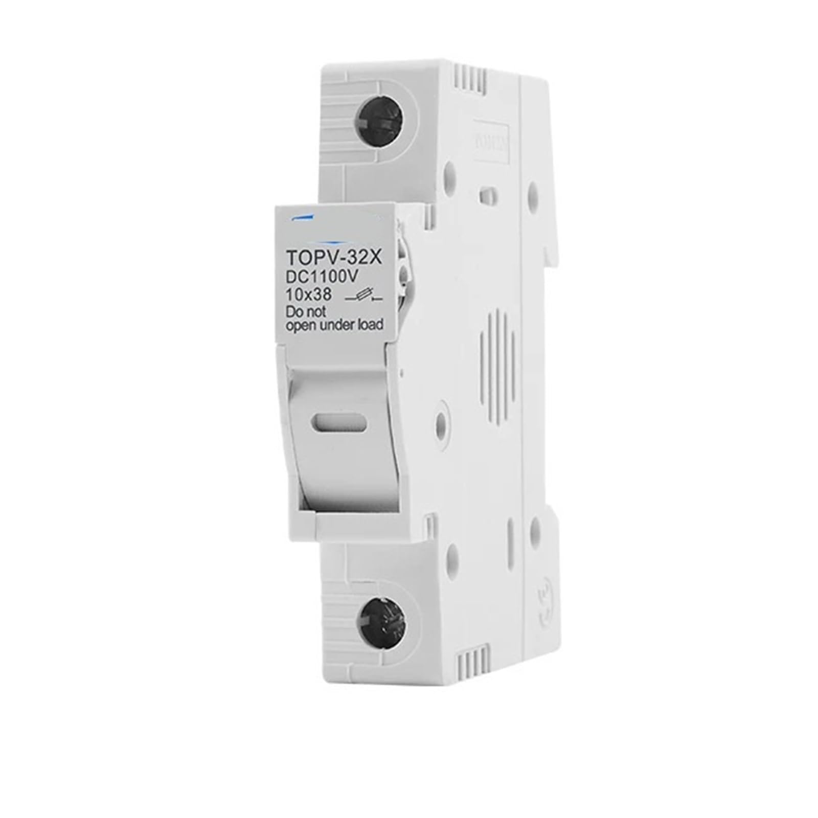 Porte-fusible solaire 1P contre la surchauffe des chaînes de panneaux