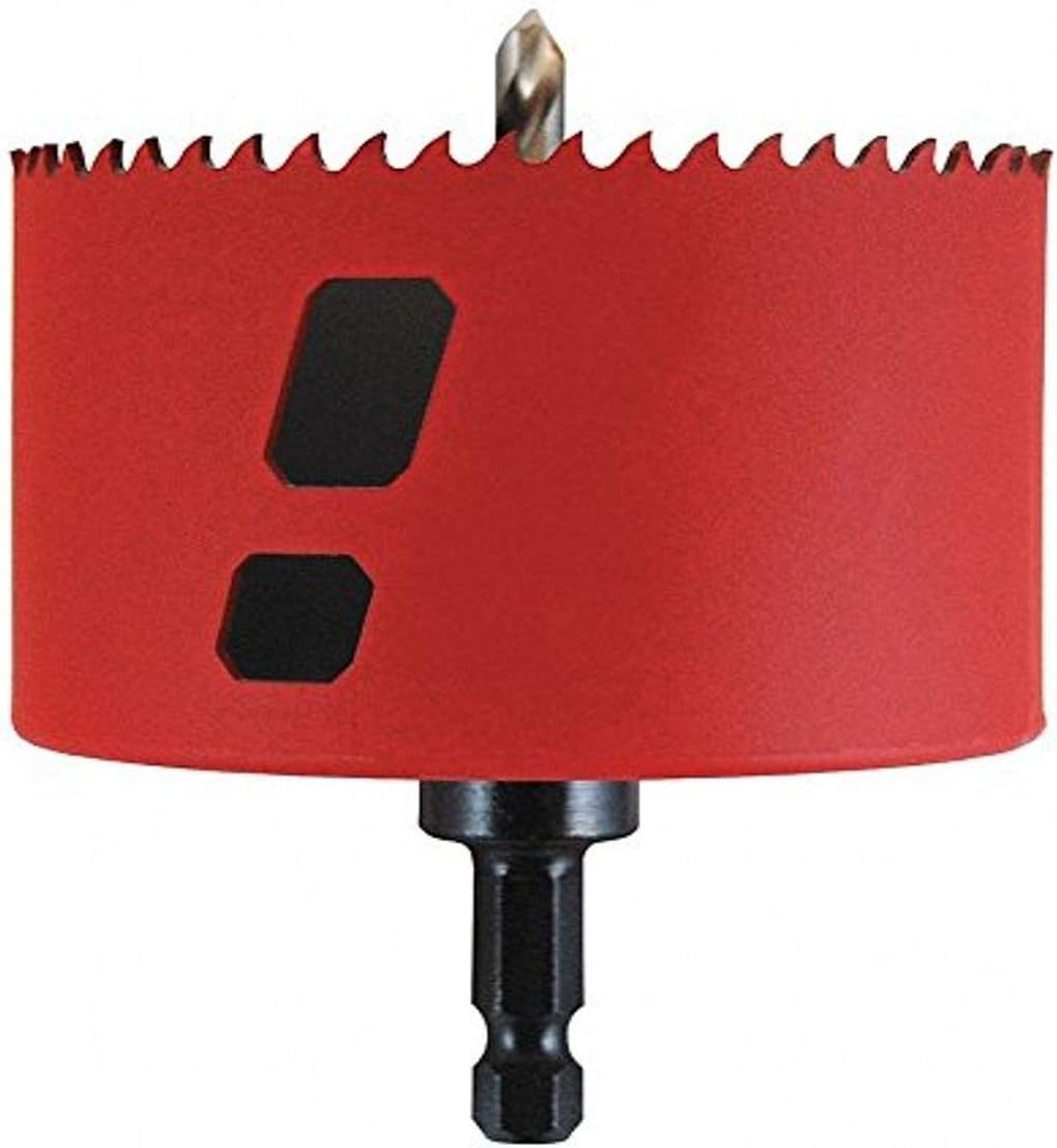 Morse MHSA58C Bimetal Hole Saw, 3-5/8