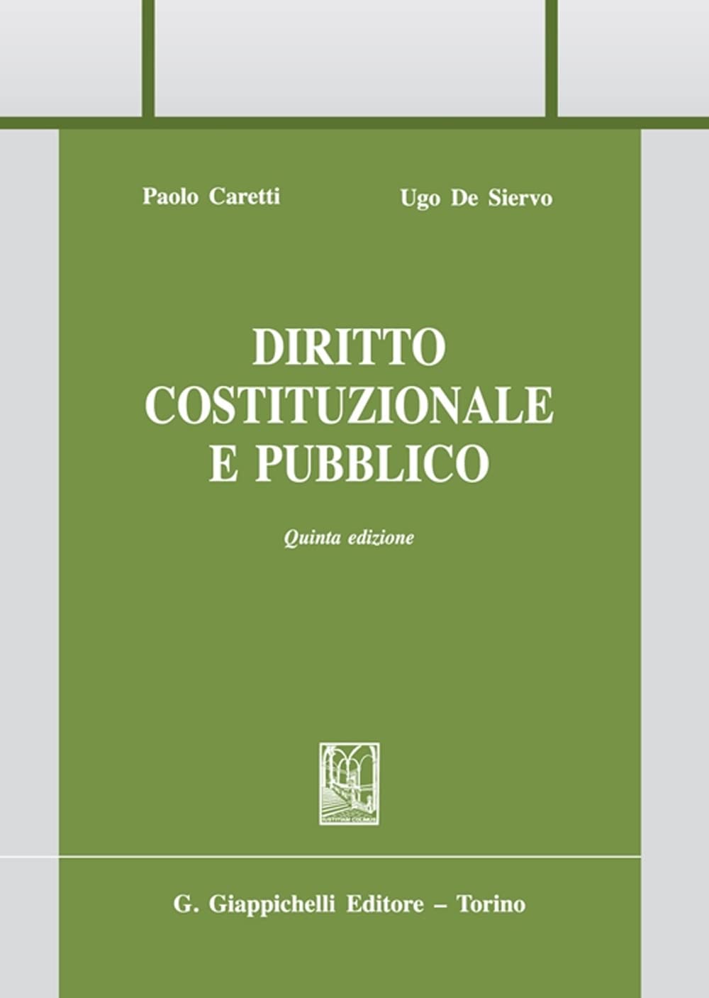 Diritto Costituzionale E Pubblico - 4