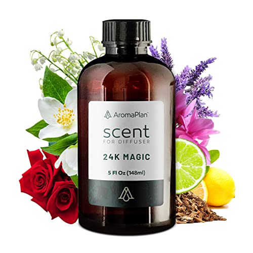 Hotel Scents 24K Magic 5 Fl Oz, Hotel Collection - Natural & Vegan Scents - Diffuser Oil Blends For Aromatherapy - Usa Fragrance, 5 Fl Oz (148Ml) #TOP7