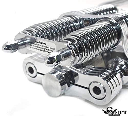 Hongk- Stock Glide Springer Front End W/Handlebar Adapter 2" Riser Compatible With Harley Chopper #TOP2