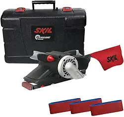 Skil Lixadeira de Cinta 7640 900W 220V com 3 lixas e maleta