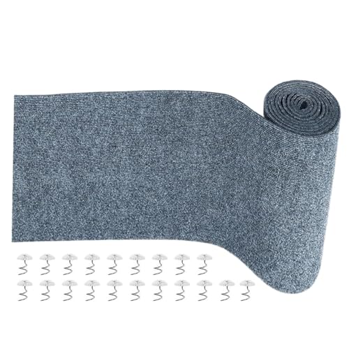 Générique Griffoir pour Canapé,Tapis Auto-Adhésif Découpable,Grattoir pour canapé Chat 210 x 40 cm avec 20 vis | pour soulagement des démangeaisons activité de Jeu canapé Mur Salon terrasse