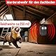 MEKEET Marderschreck Auto, Ultraschall Marderabwehr Marderschreck Mit Blitzlicht Im Motorraum 12V Autobatterie & AA-Batterie & USB Marderschutz für Auto, Garten, Haus, Dachboden Gegen Marder Mäuse