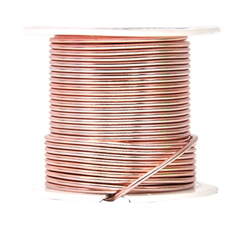 image for Mandala Crafts 14 Gauge Anodized Aluminum Craft Wire for Jewelry Makin