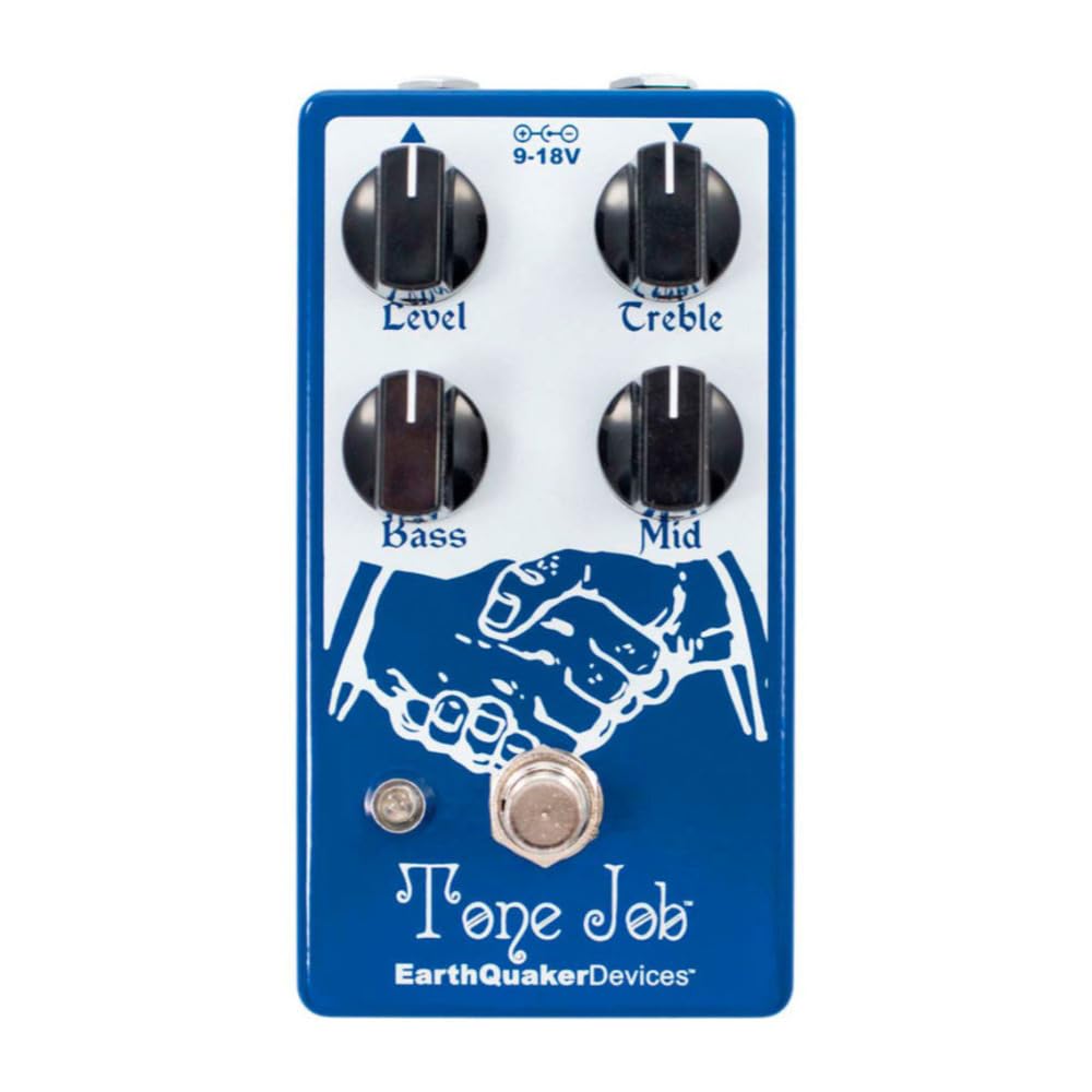 Amazon.com: EarthQuaker Devices Tone Job V2 EQ and Boost Guitar 