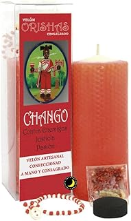 Generic Consecrated Velon Orisha Chango