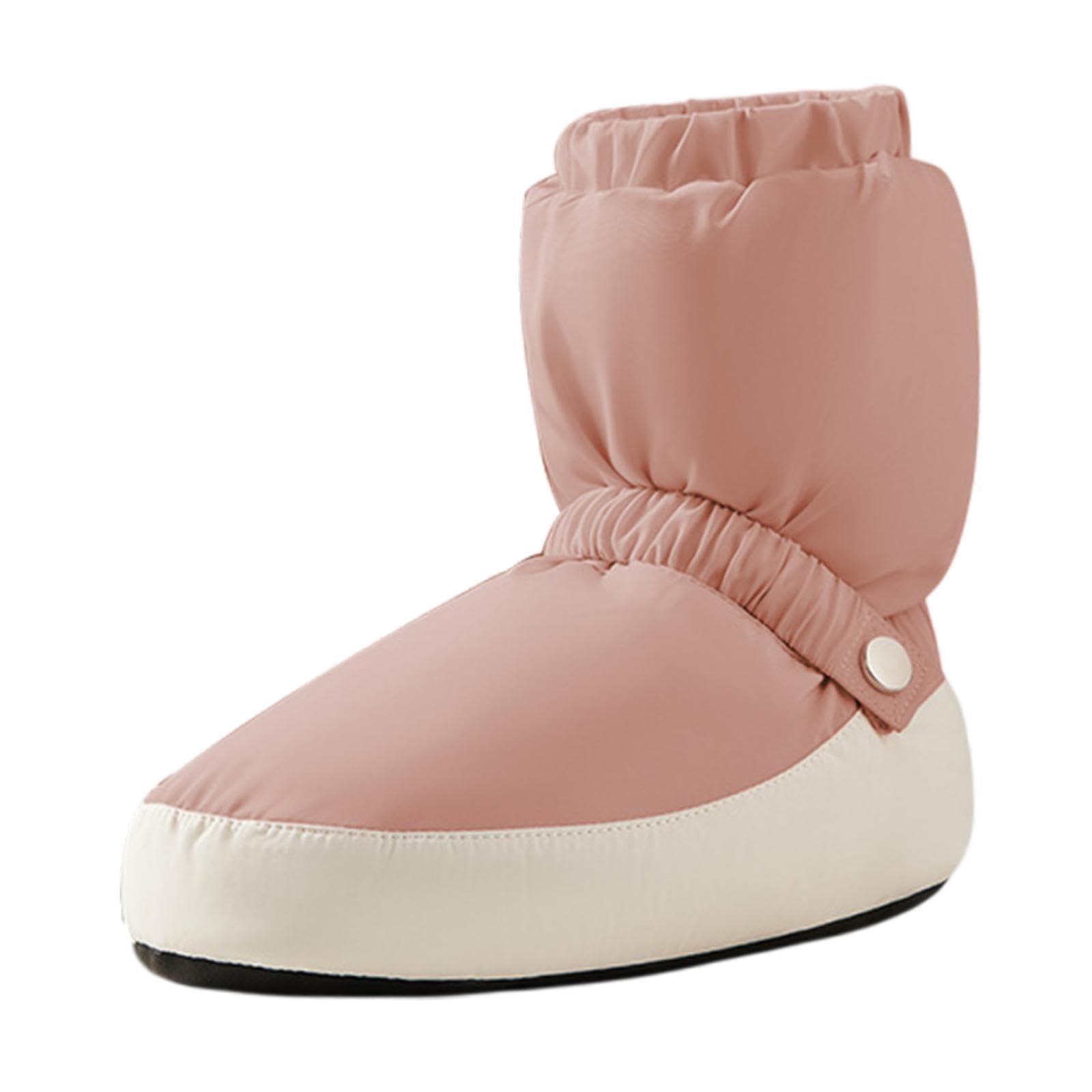 MERISHOPP®Ballet Warm up Bootie Training Gymnastics Soft for Women Thermal Dance Shoes S|Clothing, Shoes & Accessories|Dancewear|Dance Shoes|Ballet-image-5