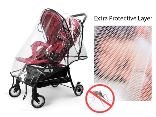 Parapioggia Passeggino Universale, Telo Anti