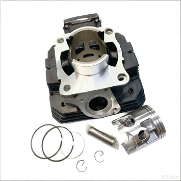Two Stroke Motorcycle Engine Cylinder Cylinder Liner Cylinder Piston Fit For YAMAHA RX135 RXK135