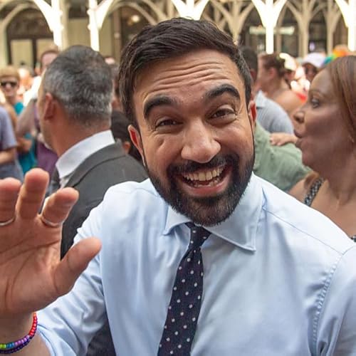 Reportaje | Zorhan Mamdani: mucho más que un burrito viral Podcast Por  arte de portada