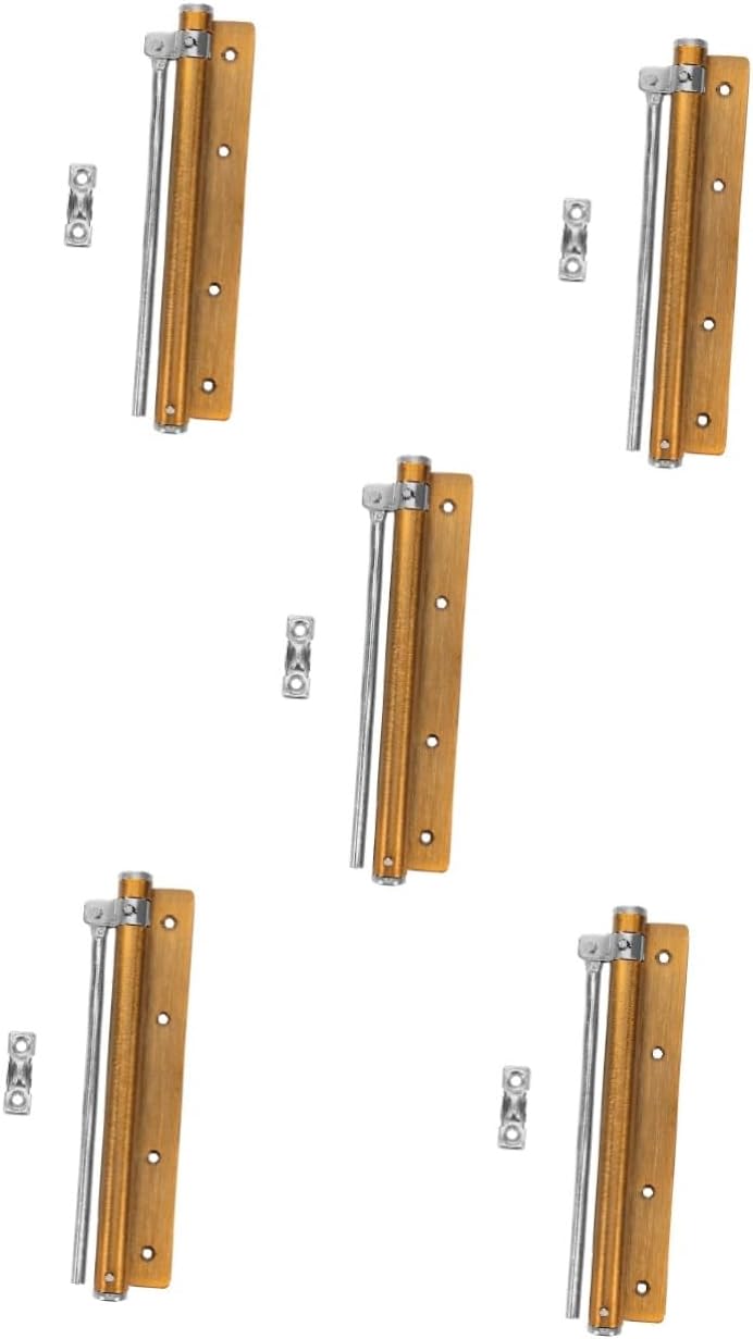 Generic 5pcs Stainless Steel Automatic Door Closer Heavy Duty Gate Closer Self Closing Door Hardware