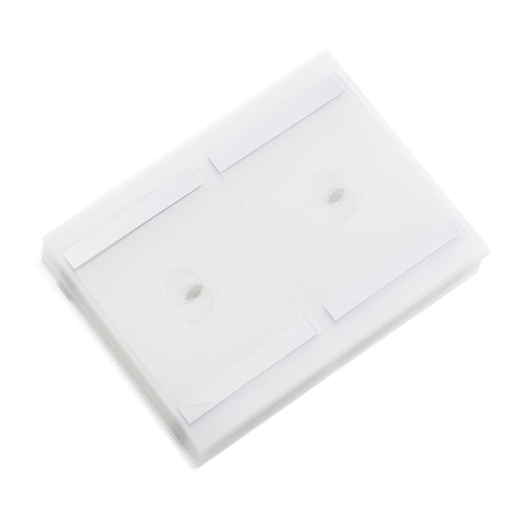 IWOWHERO 200pcs Eyeglasses Processing Film - Lenses Resistance Stickers for Temperature Environments