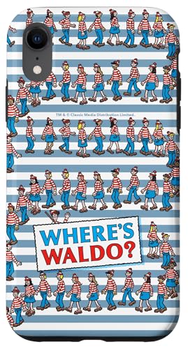 ウォーリーをさがせ! Marching Search Front & Back スマホケース iPhone XR 用