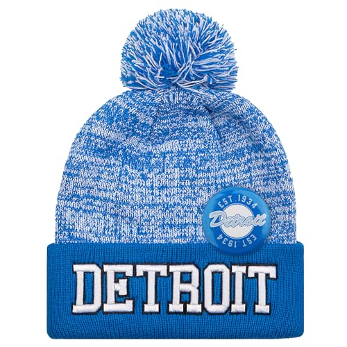 YANGUMGUAN Detroit Football Beanie Hat for Men and...