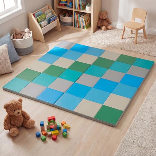 Tapis de jeux bebe en mousse epais pour amortir les chutes