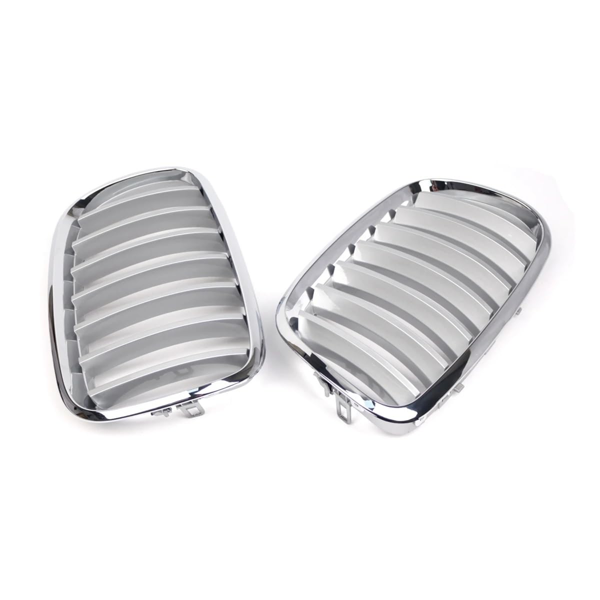 Parrilla delantera capó Rejilla delantera de riñón para coche, accesorios malla para parrilla para E70 E71 X5 X6 2008-2013