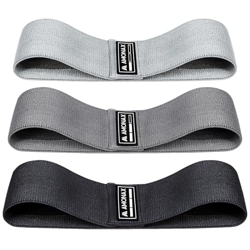 Amonax fitnessbänder für Frauen, wiederstandsbaender Set po...