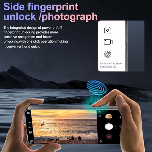 Image of 17PM Smartphone: Snapdragon 8 Gen 3, 12GB RAM + 512GB Storage, 7000mAh Battery, 6.99-inch Display, 68MP+108MP Camera, Android 15, 5G, Dual SIM - Superior OS Outperforms Competitors (Dark Blue)