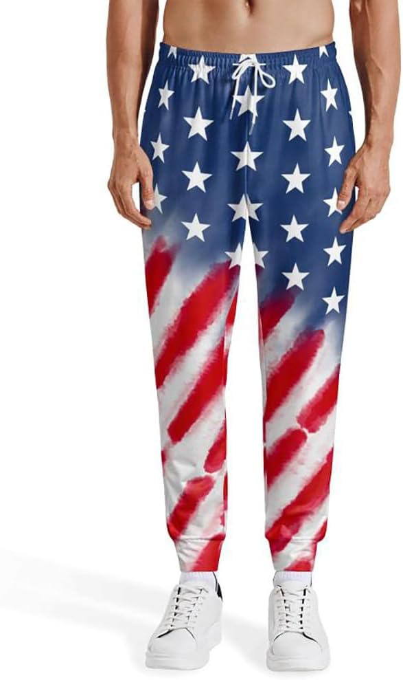 Mens Sweatpants 80s 90s Retro Joggers Sports Funny Workout Party Gym Pants with Pockets