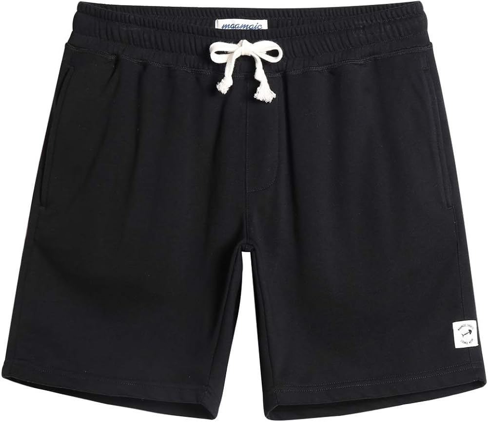 Above the knee sweat shorts Clearance