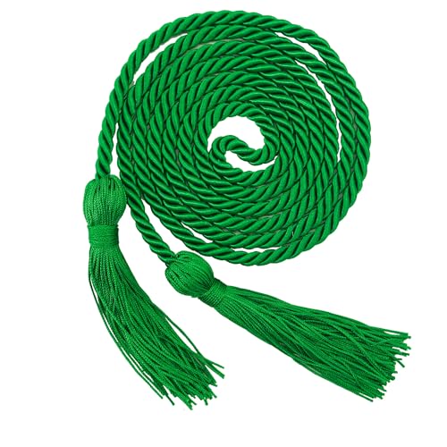 Image of GraduationMall Graduation Honor Cord 68 inch Kelly