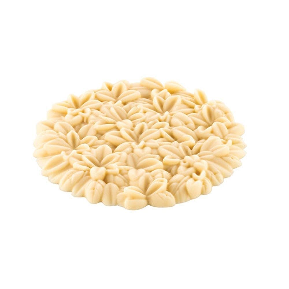 silikomart Naturae HerbeTTA 43 Moule en silicone 8 cavités Foglioline