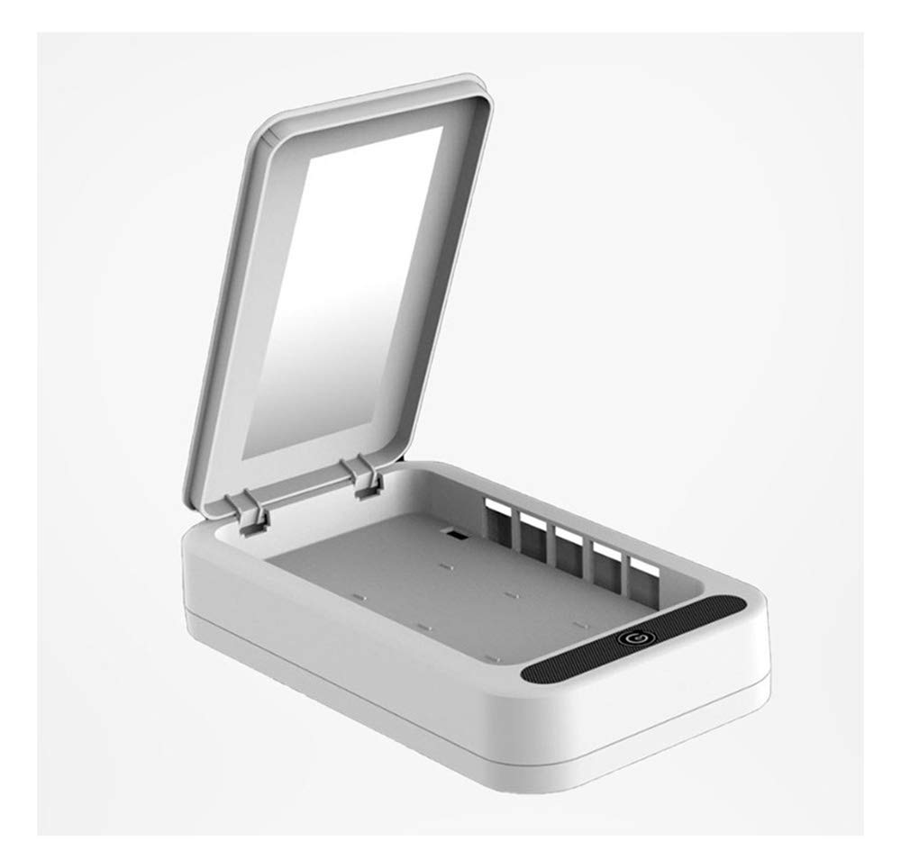STARAYS Ultraviolet Sterilizer, Multi-Function Mobile Phone Sterilizer UV Cleaner Nail Sterilization Box Household Sterilization Equipment
