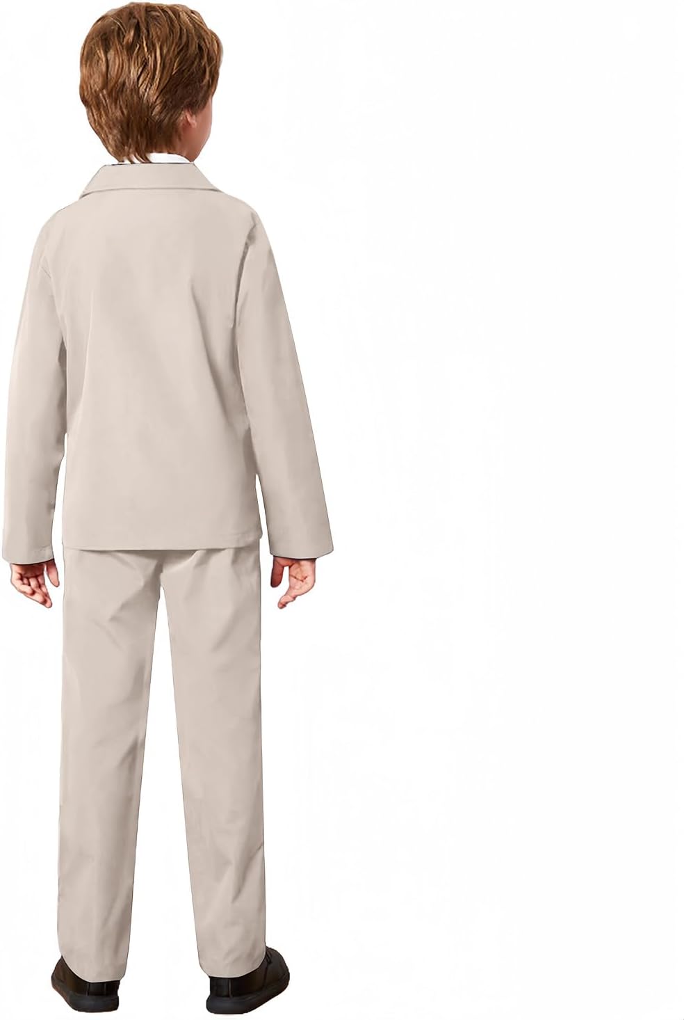 Boys Suit Jacket Vest Pants Tuxedos for Wedding Party, Suits for Teens Boy Dress School Clothes