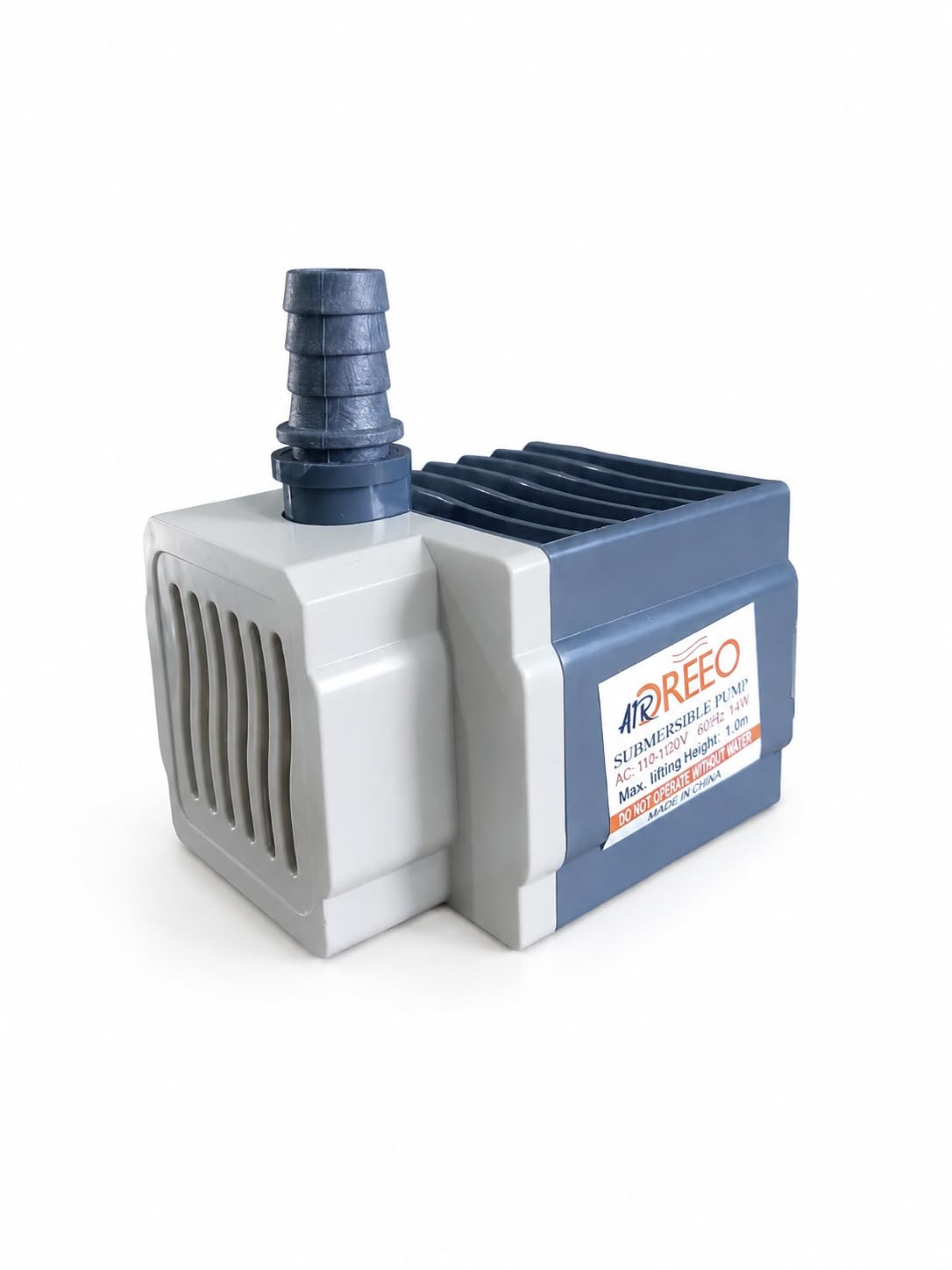 V-TEC 220V AC 14 Watt Submersible Water Pump | High Flow Mini Pump for Aquarium, Fountain, Air Cooler, Hydroponics & Garden Use | Compact & Energy Efficient-image-26
