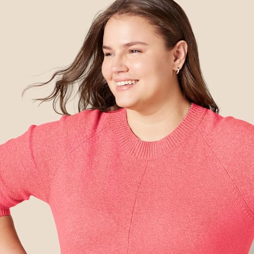 Image of Amazon Essentials Women's Regular-Fit Soft Touch Crewneck Long-Sleeve Sweater
