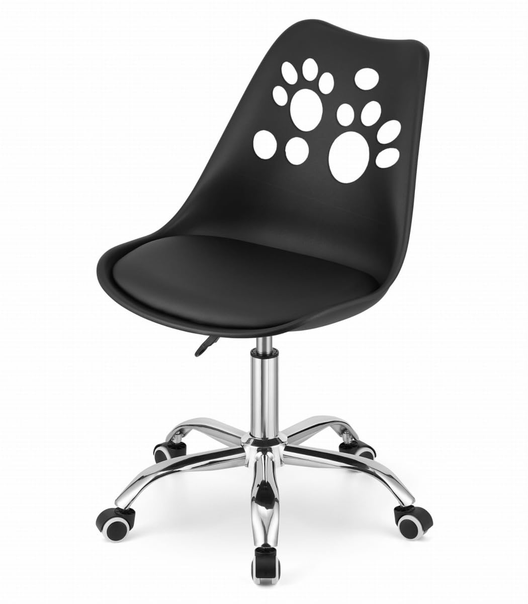 Chaise Ergonomique Bureau Réglable Violet