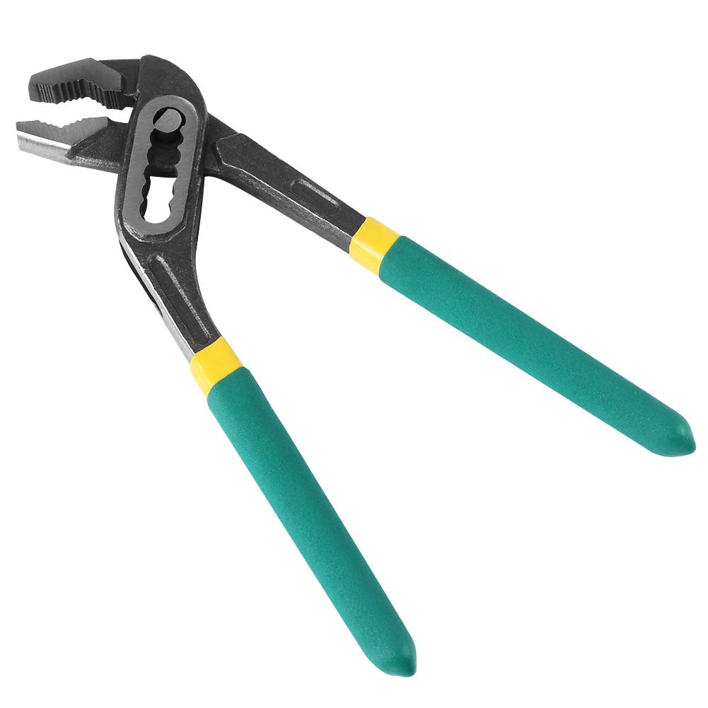 Multi Function Adjustable Water Pump Pipe Pliers，Tongue and Groove Pliers Hand Tool(8inch)-image-29