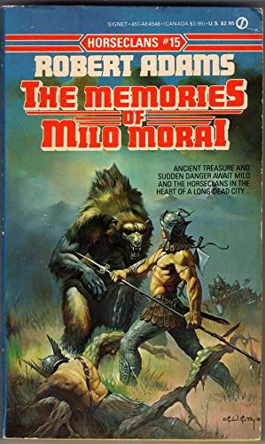 The Memories of Milo Morai 0451145488 Book Cover