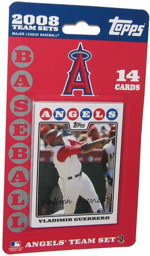 Los Angeles Angels 2008 Team Set