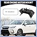 PARSLUCK Engine Motor Mount No.41022AE121 - Car Rear Engine Mounting - for Subaru Forester 2.5L 1 Pcs Stable