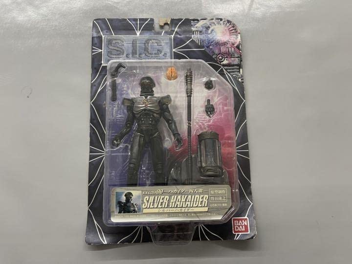 Amazon | SIC キカイダーOOシリーズ ハカイダー四人衆 シルバー  