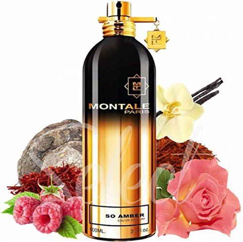 Preisvergleich Produktbild 100% Authentic MONTALE SO AMBER Eau de Perfume 100ml Made in France