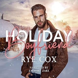 The Holiday Boyfriend Audiolibro Por Rye Cox arte de portada