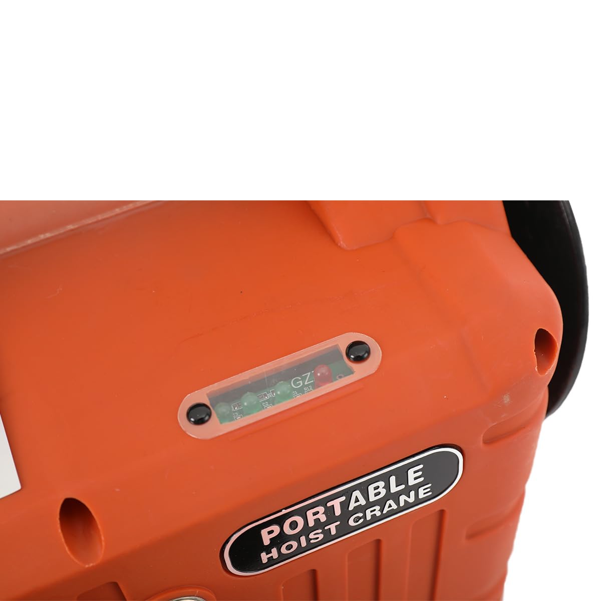 Elektrische Seilwinde 500kg 1500W 230V Funkfernbed. Hub 7,6m | Tragbare Seilwinde 5m/min, mit Fernbedienung, für Garage/Baustelle.