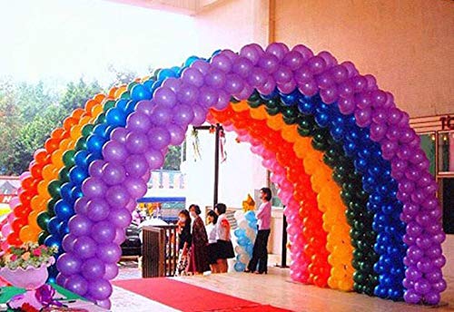 Metallic Shiny Peal Finish Balloons - Pack of 25 (Multi) - Image 2 thumbnail