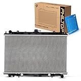PHILTOP CU1752 Engine Coolant Aluminum Radiator Compatible with 1995 1996 1997 1998 1999 Maxima, 1996 1997 1998 1999 I30