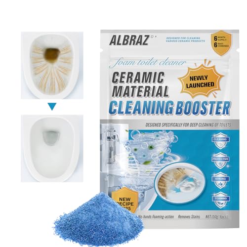 ALBRAZ New-foam toilet cleaner-Fully automatic,...