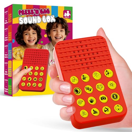 Ninigai Sound Effects Machine, 16 Hilarious Sounds Toys for Kids Ages 8-13, Fart Prank Stuff,...