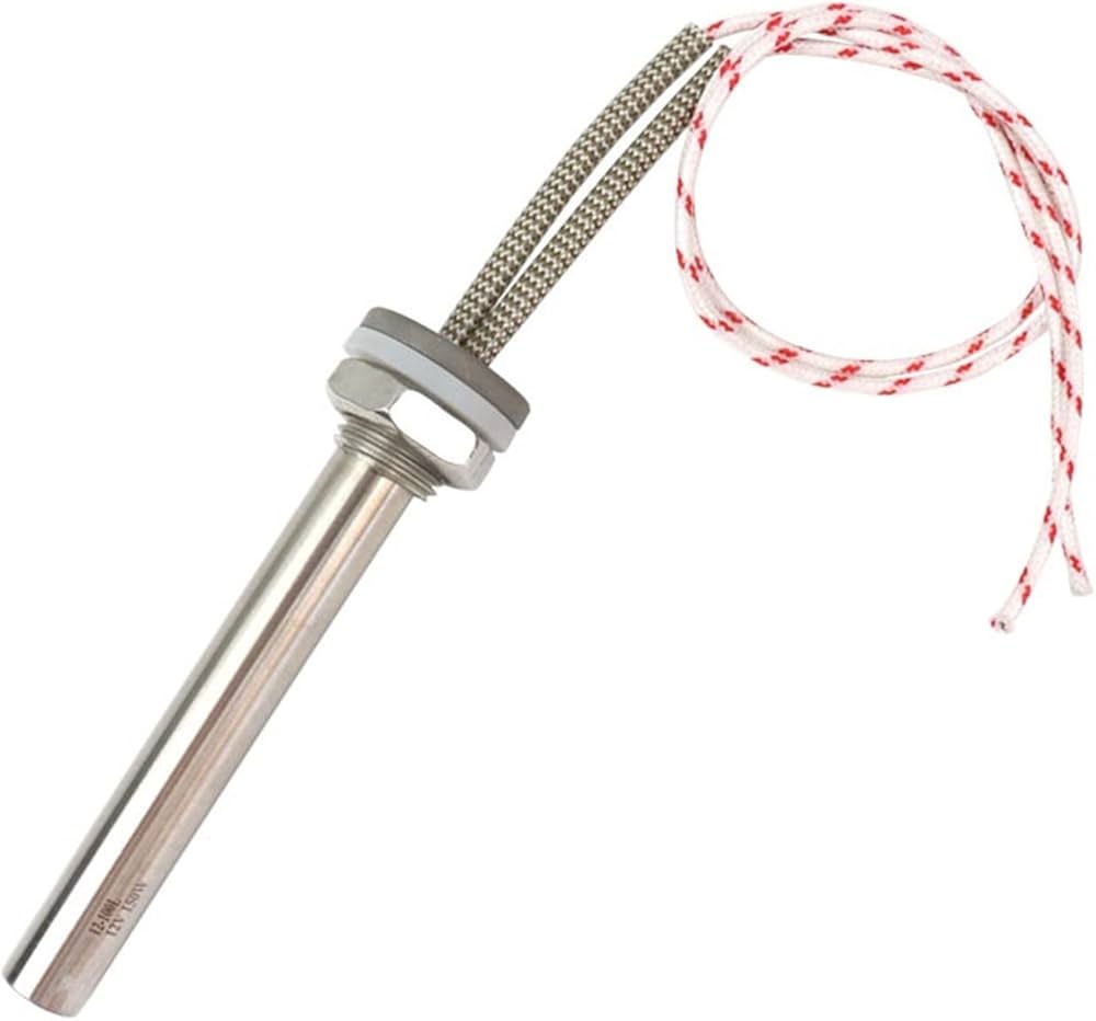 Heating Element 24v 200w Cartridge Heater Stainless Steel Electric Immersion Water Heating Element Heating Element 24v 200w Cartridge Heater Stainless Steel Electric Immersion Water Heating Element
