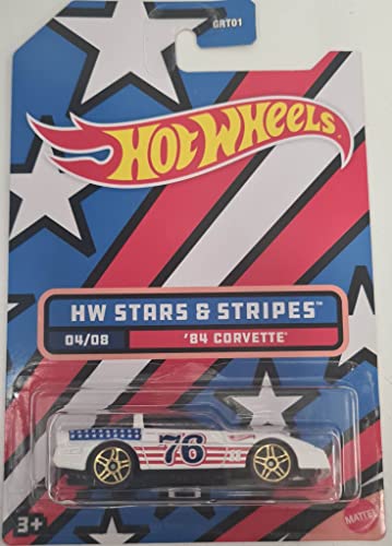 Set completo Hot Wheels 2022 HW Stars and Stripes 8 vehículos miniatura 4