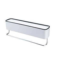 Storage Containers Bathroom Shelf Shower Caddy Organizer Wall Mount Shampoo Rack with Towel Bar No Drilling Kitchen Storage